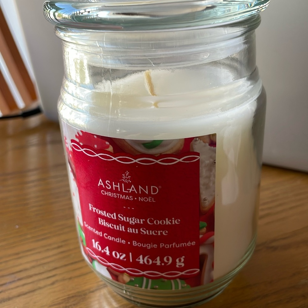 NEW Ashland Frosted Sugar Cookie Candle 16.4oz